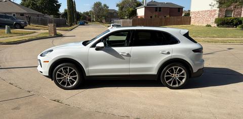 Porsche Cayenne 2023