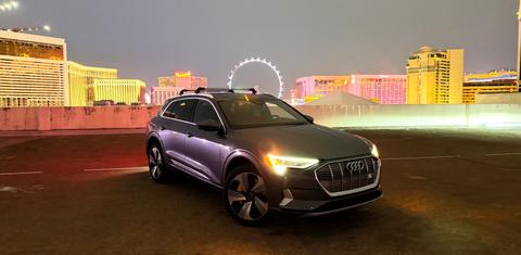 Audi e-tron 2019