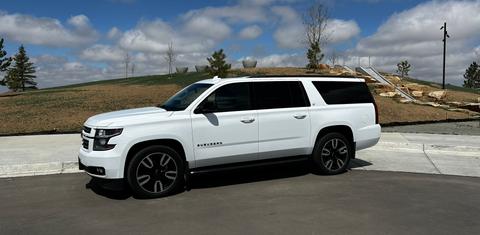 Chevrolet Suburban 2018
