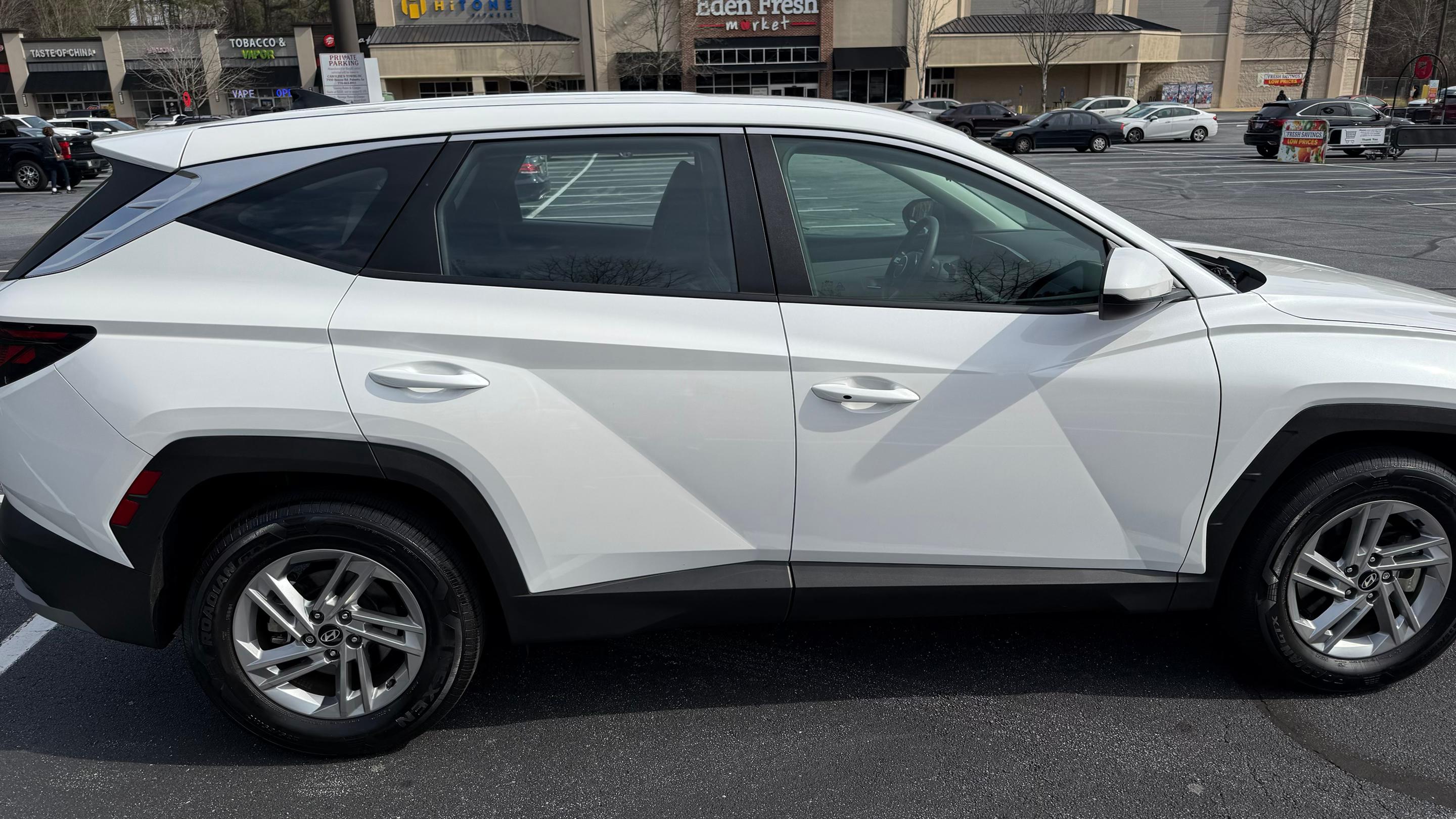 Hyundai Tucson 2025 in 