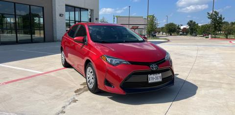 Toyota Corolla 2017