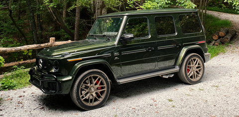 Mercedes-Benz G-Class 2025