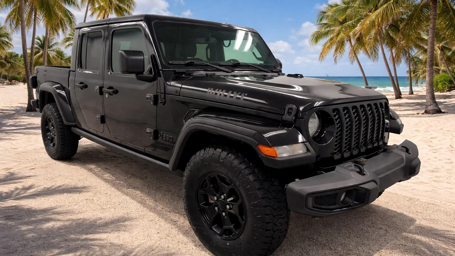 Jeep Gladiator 2021 in 