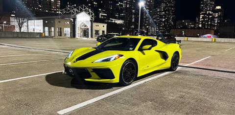 Chevrolet Corvette 2024