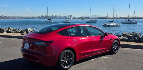 Tesla Model 3 2021