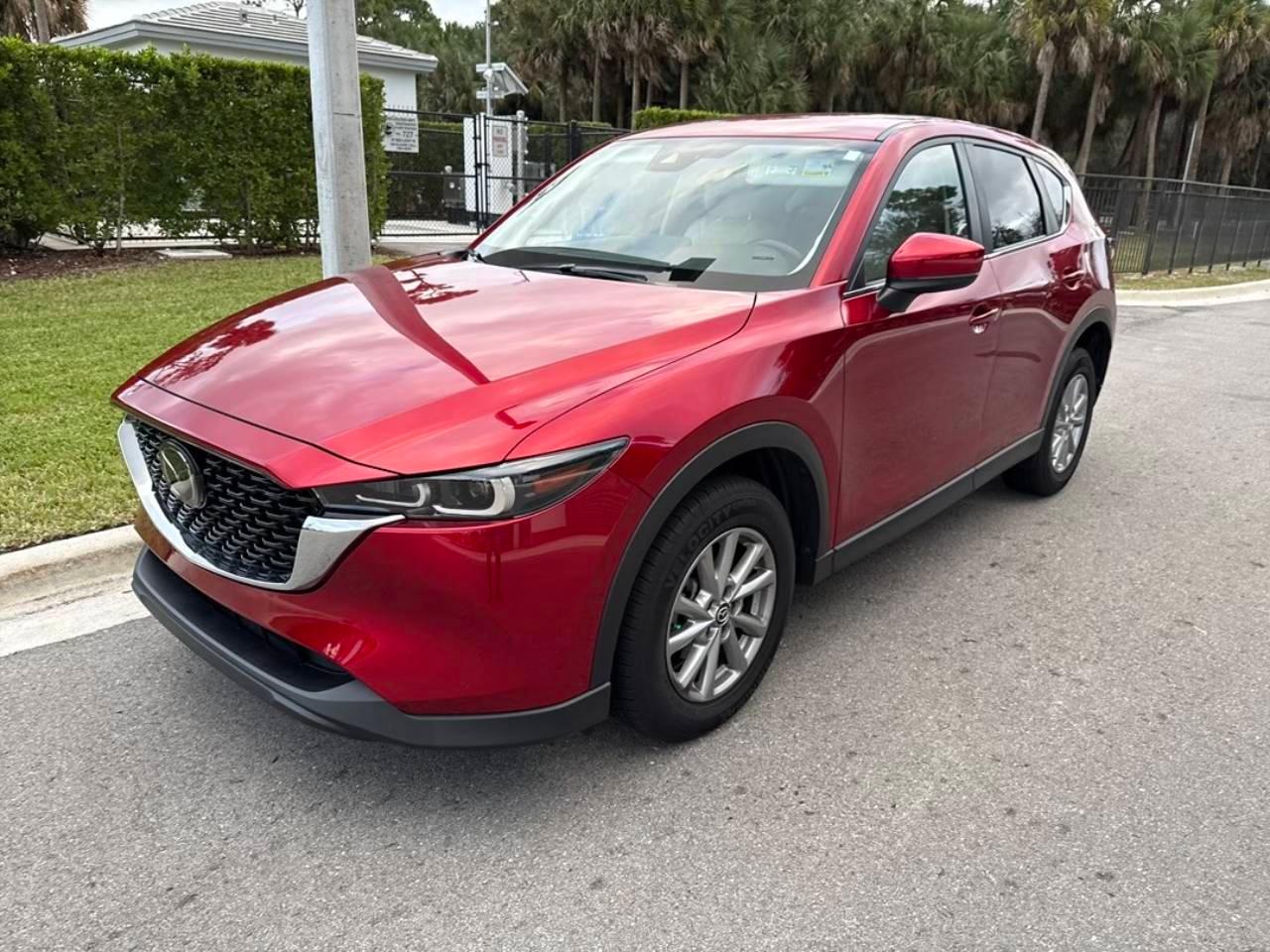 Mazda CX-5 2023 in 