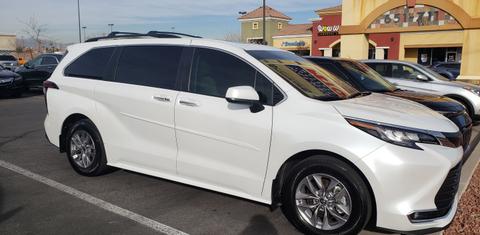 Toyota Sienna 2022