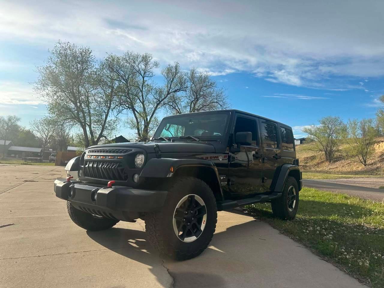 Jeep Wrangler Unlimited 2017 in Rapid City, SD