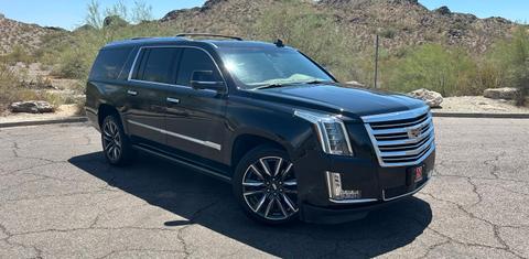 Cadillac Escalade ESV 2018