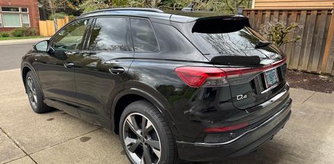 Audi Q4 e-tron 2024