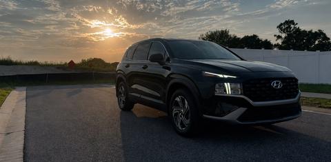 Hyundai Santa Fe 2022