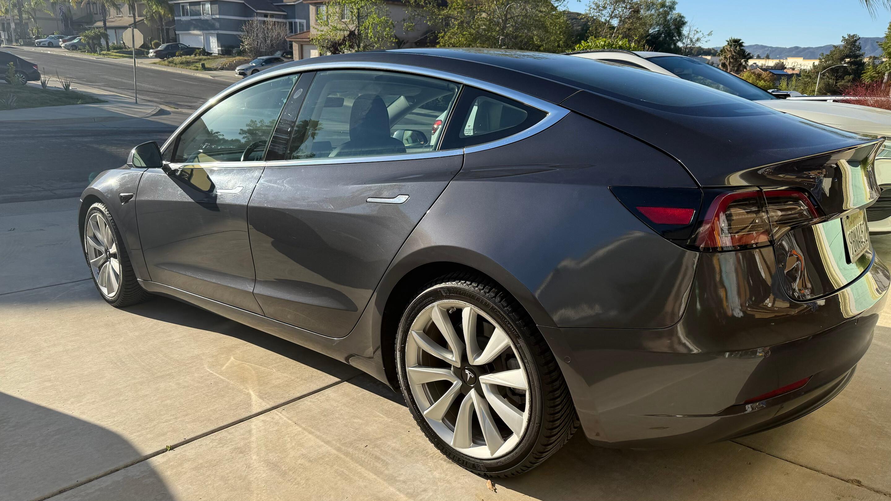 Tesla Model 3 2018 in Lake Elsinore, CA