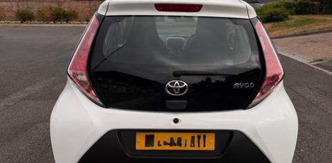 Toyota AYGO 2016