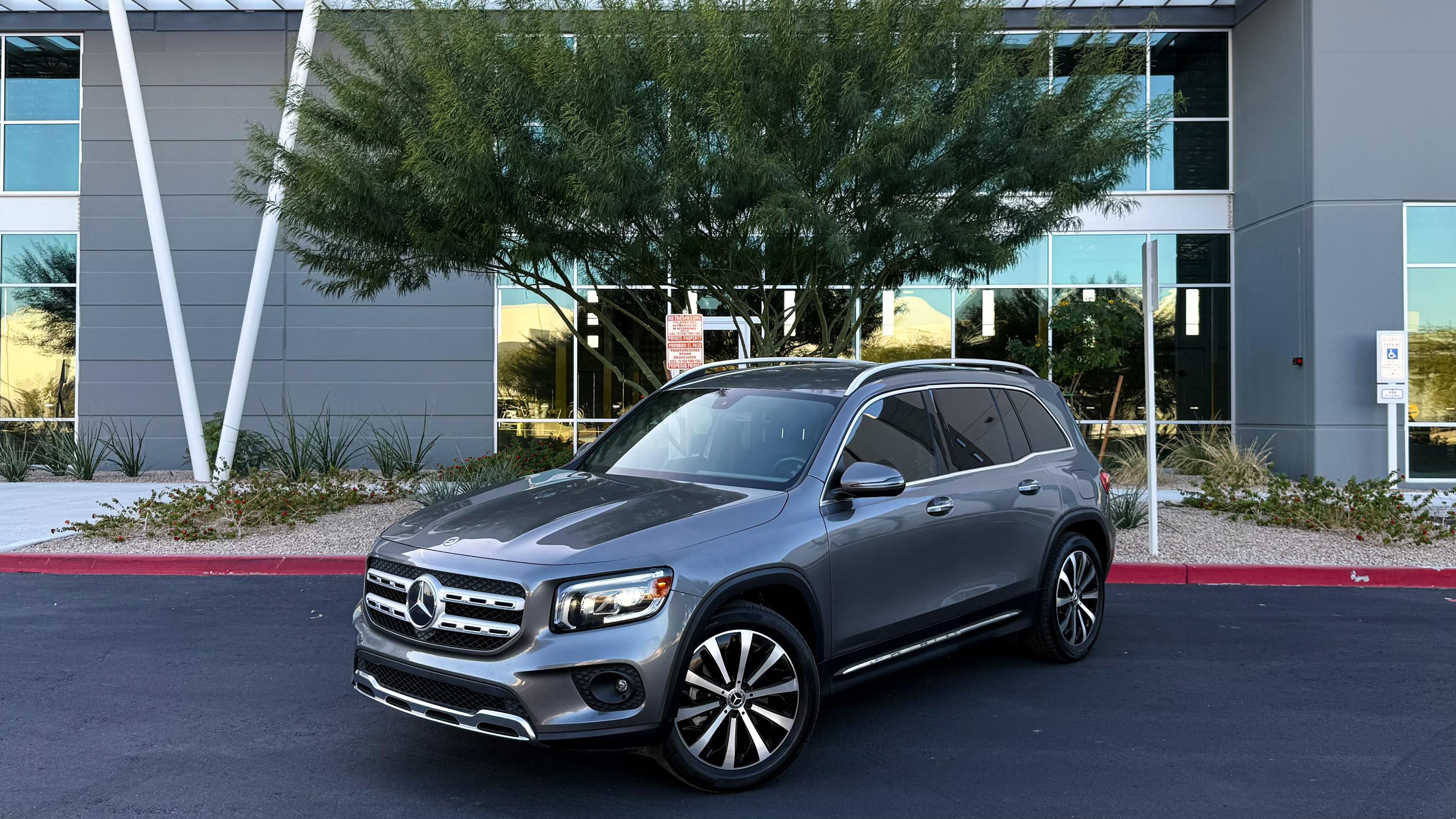 Mercedes-Benz GLB-Class 2021 in 