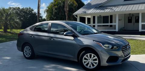Hyundai Accent 2022
