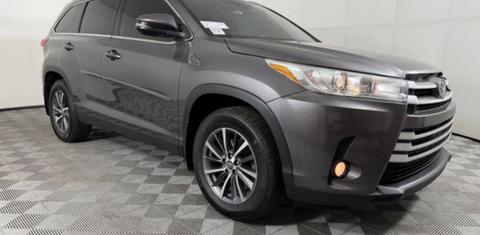 Toyota Highlander 2019