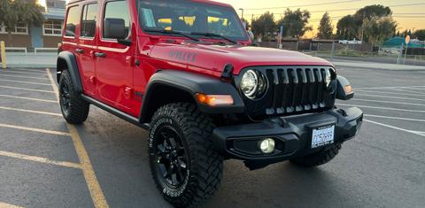 Jeep Wrangler Unlimited 2022
