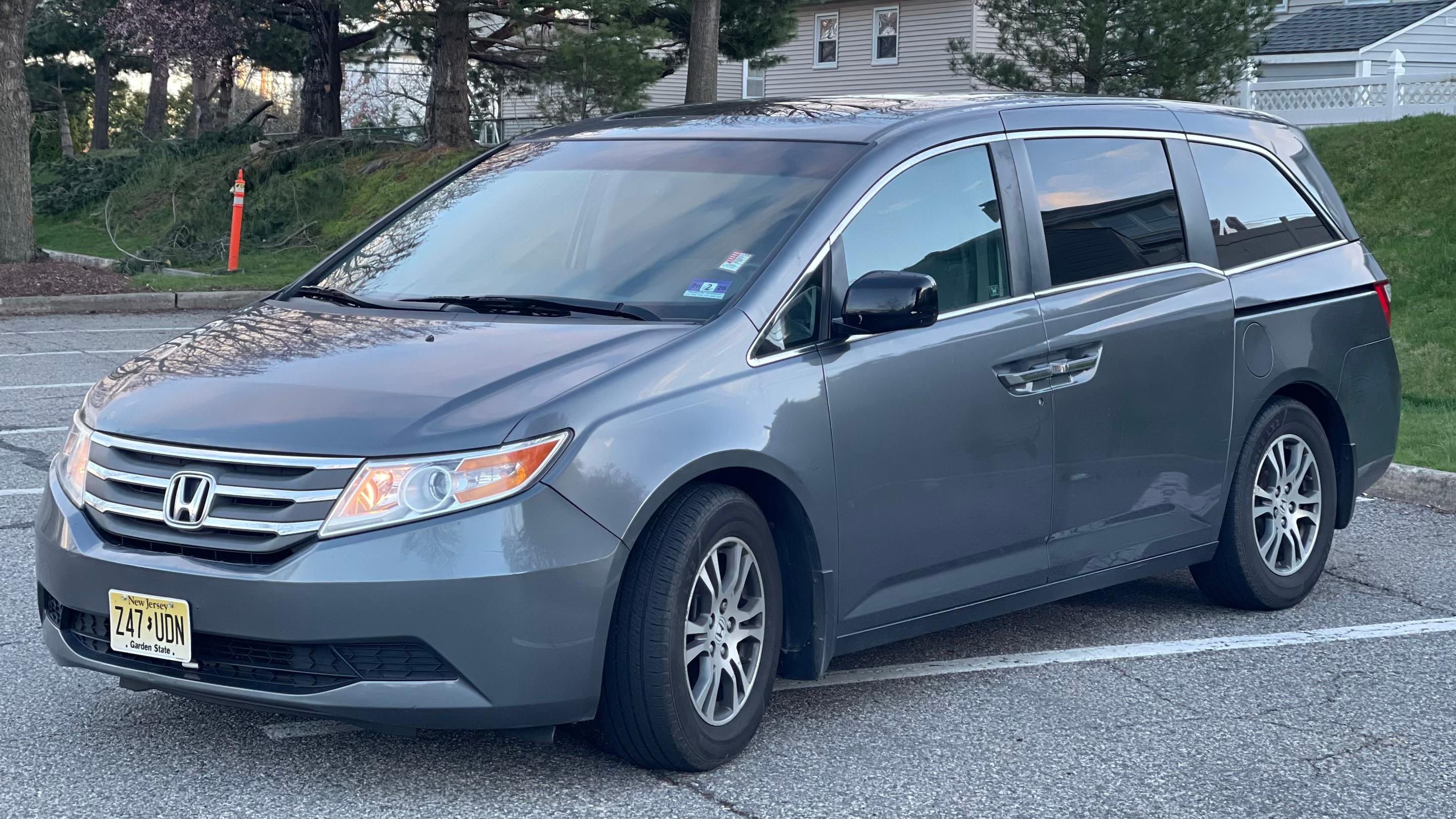 Honda Odyssey 2012 in 