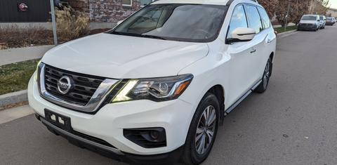 Nissan Pathfinder 2017