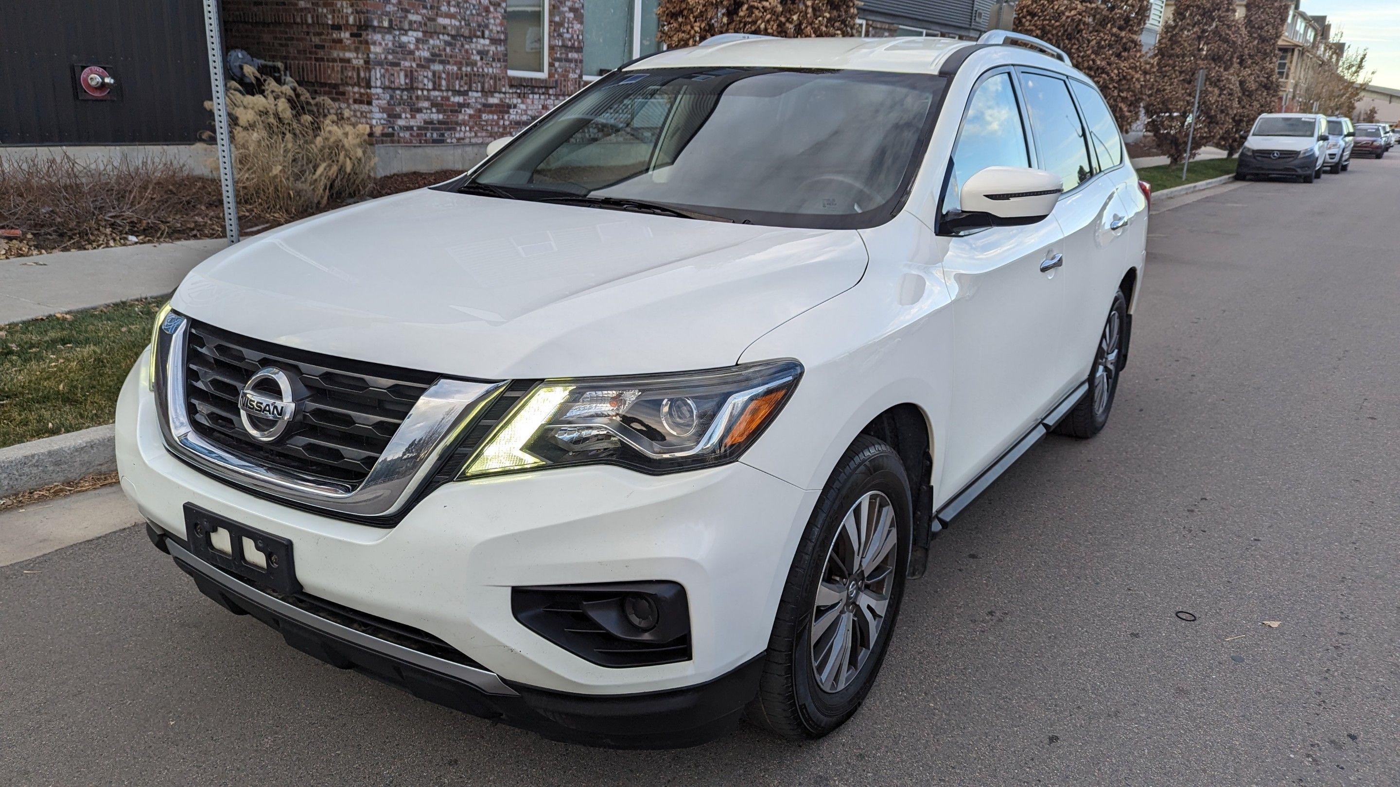 Nissan Pathfinder 2017 in 