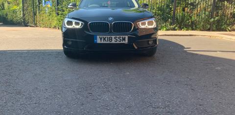BMW 1 Series 2018