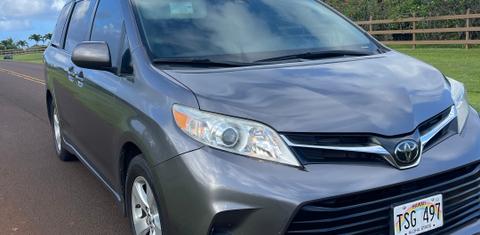 Toyota Sienna 2019