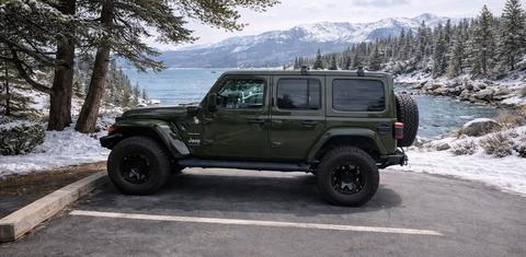 Jeep Wrangler 4xe 2021