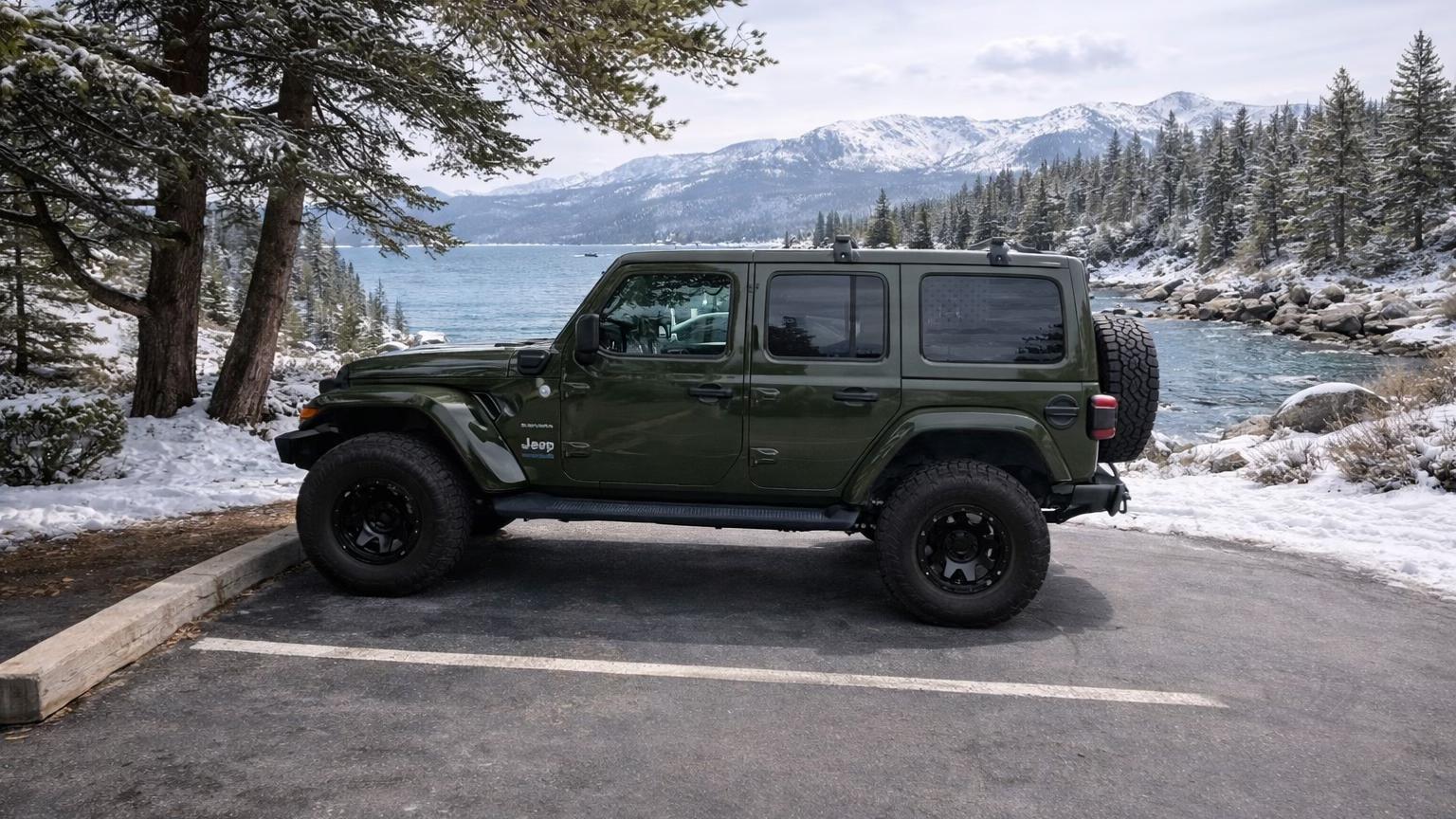 Jeep Wrangler 4xe 2021 in Reno, NV