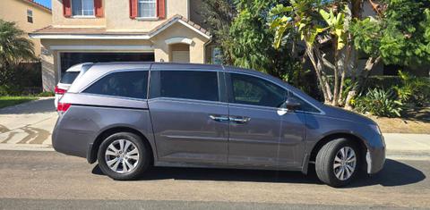 Honda Odyssey 2016