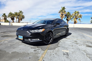 Ford Fusion car