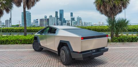 Tesla Cybertruck 2024