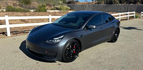 Tesla Model 3 2018