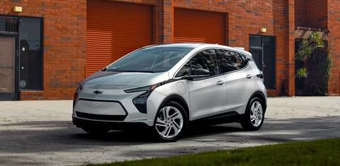 Chevrolet Bolt EV 2022