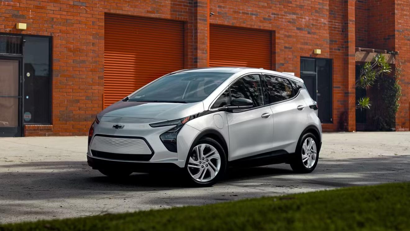 Chevrolet Bolt EV 2022 in 