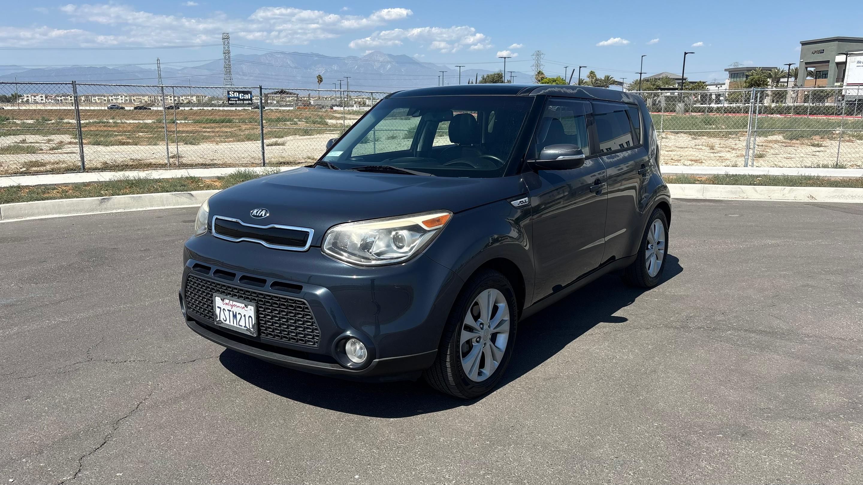 Kia Soul 2016 in 