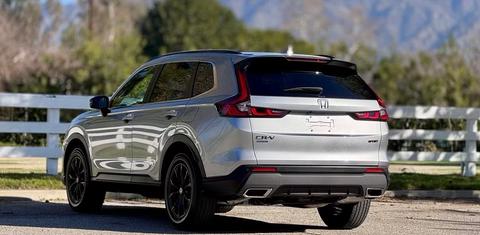 Honda CR-V Hybrid 2026