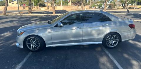 Mercedes-Benz E-Class 2016