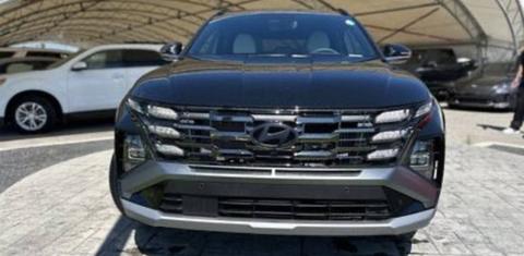Hyundai Tucson Hybrid 2025
