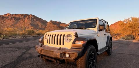 Jeep Wrangler 2020