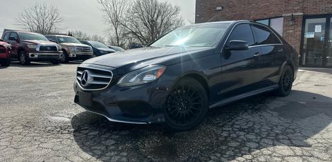 Mercedes-Benz E-Class 2016