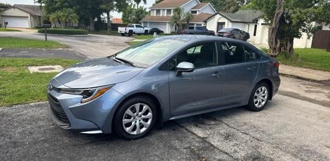 Toyota Corolla 2025