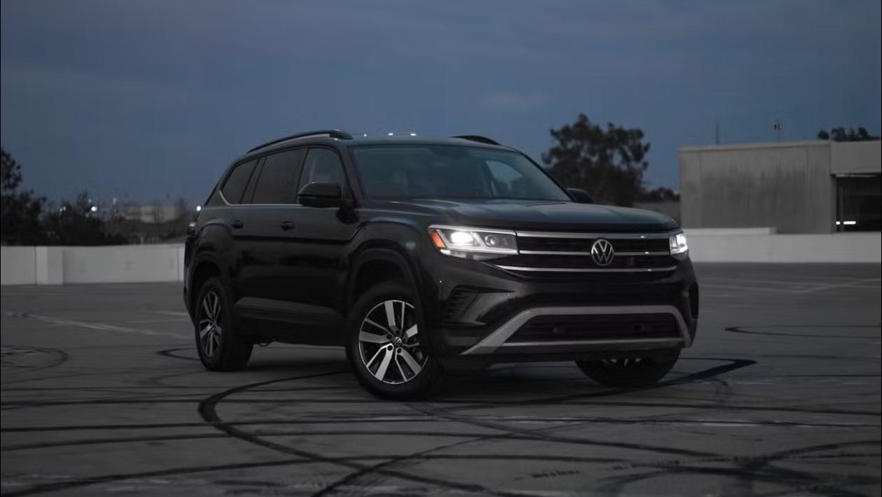 Volkswagen Atlas 2021 in 