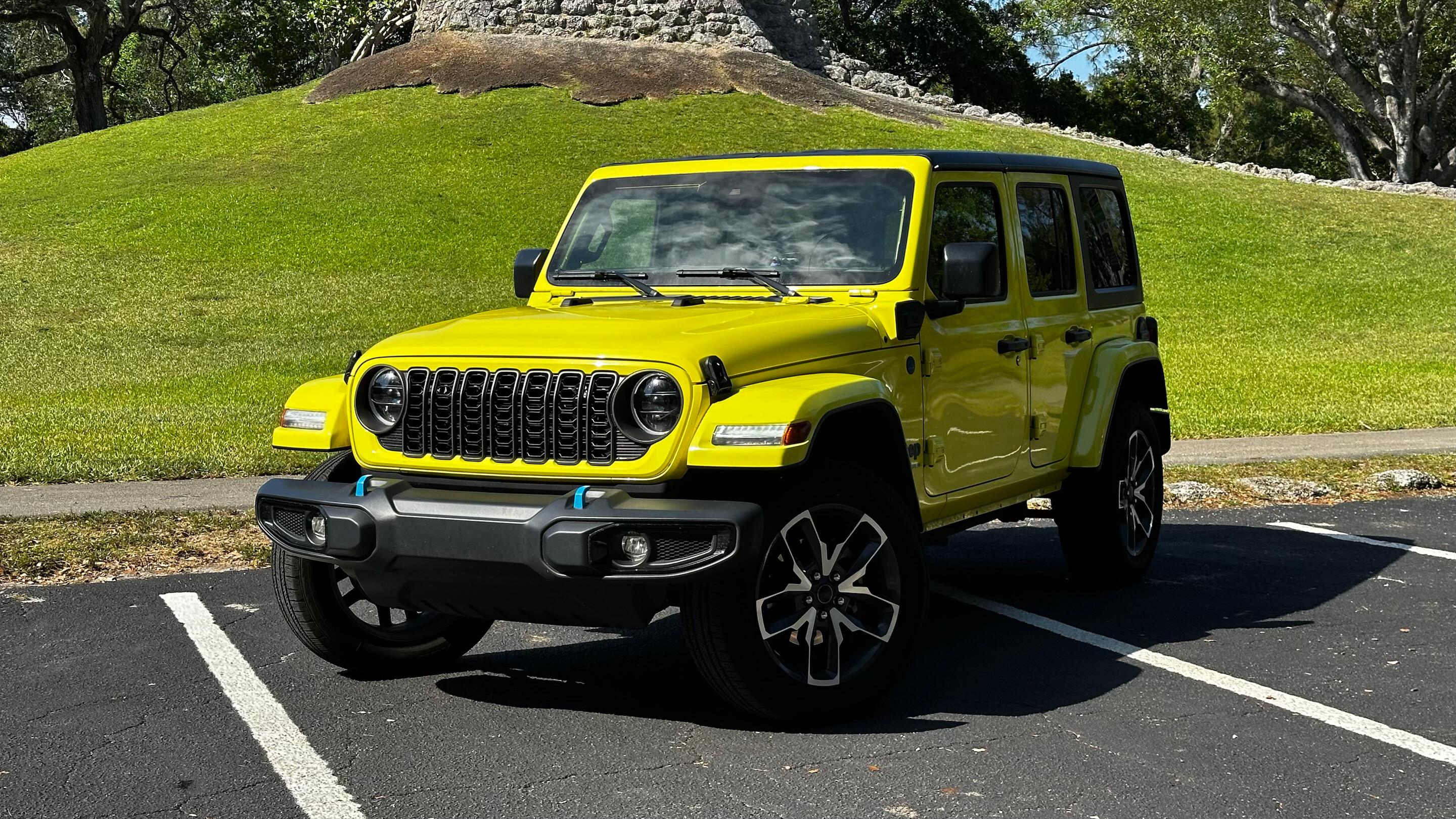 Jeep Wrangler 4xe 2024 rental in North Miami Beach, FL by Nikita L. | Turo