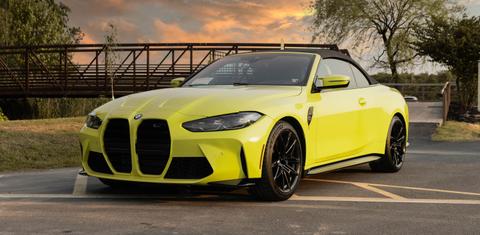 BMW M4 2022