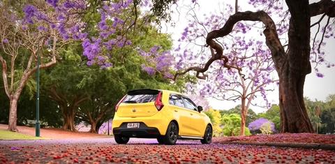 MG MG3 AUTO 2020