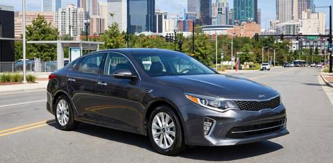 Kia Optima 2018