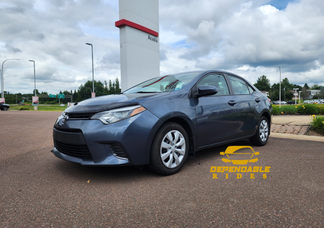 Toyota Corolla car