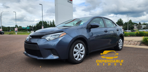 Toyota Corolla 2015