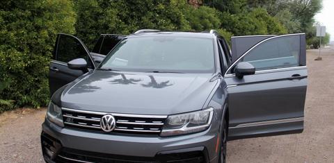 Volkswagen Tiguan 2019