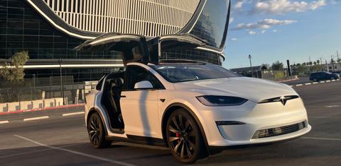Tesla Model X 2023